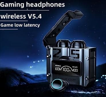 Gaming qulaqlıqları – Wireless V5.4 - Bluetooth V5.4: stabil bağlantı