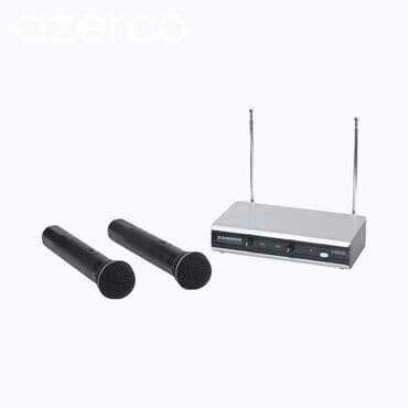 karoke: Yeni Radio Mikrofon Samson, Pulsuz çatdırılma — 3