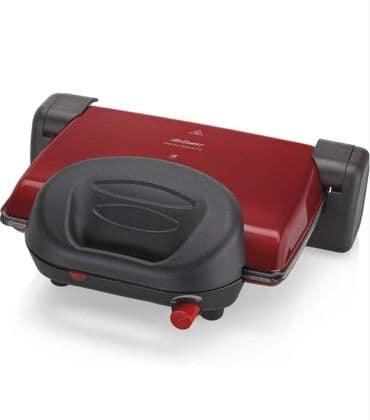 toster qiyməti: Qril Arzum, rəng - Qırmızı, Yeni, Ödənişli çatdırılma, Rayonlara çatdırılma, Ünvandan götürmə — 1