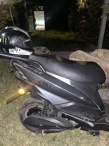 elektrik moto: - VS1, 334 km — 2