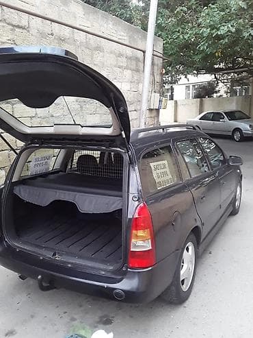 Продажа авто: Opel Astra: 2 л | 1999 г. Универсал — 1