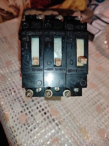 it sekilleri: Digər brend Elektrik avtomat, 3 faza, 380 Vt — 2