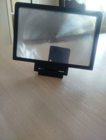 ekran üçün gül şəkilləri: Telefon üçün ekran böyüdücü (portativ lupa ekran) - 3D effektli, şüşə — 1