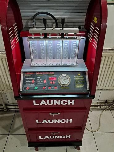 vitrin kolbasa: LAUNCH Injector Cleaner & Tester – benzin enjektorlarının — 2