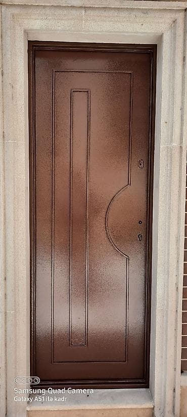 plastik pencere qapi: Rəngsaz isleri — 5