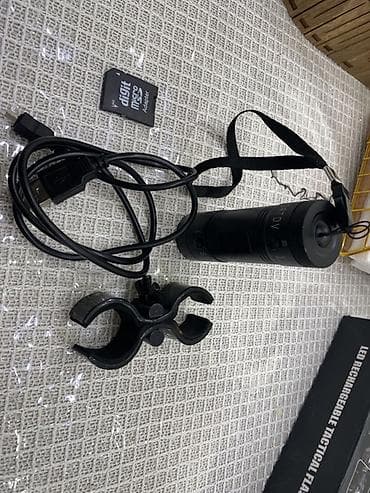 ТВ и видео: Ablebro SPORD silindrik mini aksiya kamerası Silaha bağlamaq üçün — 6