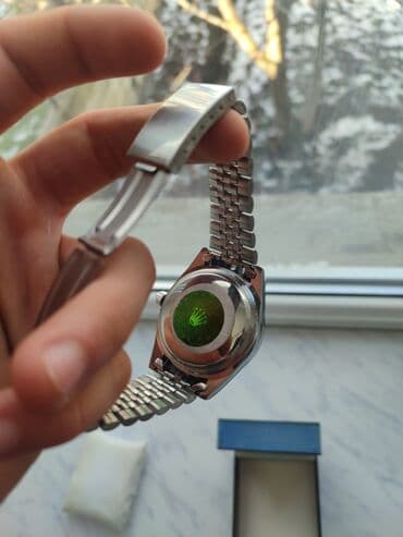 Çaydanlar: Yeni, Qol saatı, Rolex, rəng - Qara — 3