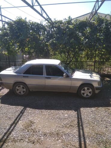 опель зафира а: Mercedes-Benz 190 (W201): 2 л | 1992 г. Седан — 7