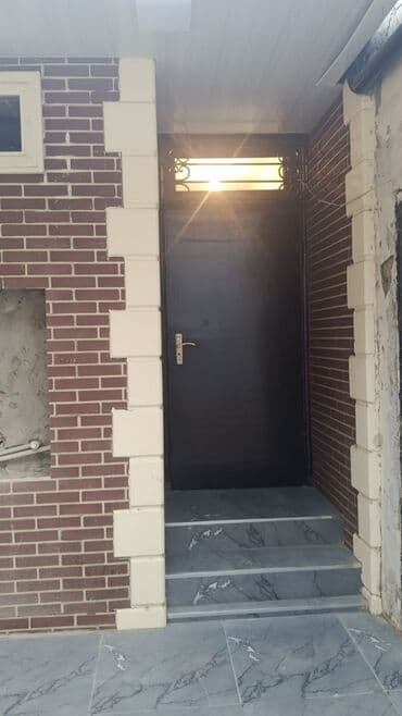 keşlə ev: 3 otaqlı, 80 kv. m, Kredit yoxdur, Yeni təmirli — 1