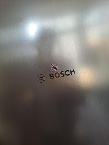 mi android tv box: İşlənmiş 2 qapılı Bosch Soyuducu Satılır, rəng - Gümüşü — 4