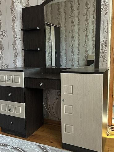 2 təknəfərlik çarpayı, Dolab, Termo, 2 tumba, Azərbaycan, İşlənmiş