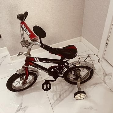 suru: Uşaq velosipedi – 12 düym - Model: VISTA “Classic/Super Bicycle” (12” — 4