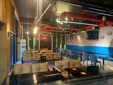 mərdəkanda kirayə: Uluxanlı Restaurant – geniş və işıqlı məkan - Fasaddan görünən — 10