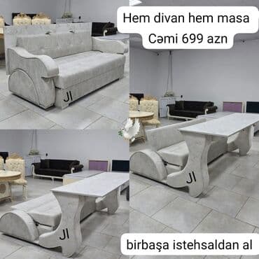Divanlar: Divan, Yeni, Açılmayan, Bazasız, Parça, Şəhərdaxili pulsuz çatdırılma — 1