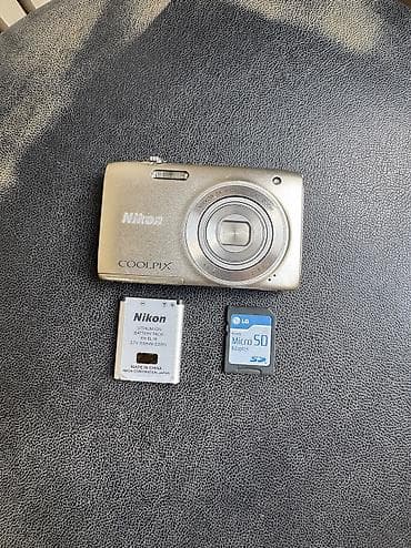 256 gb ssd: Nikon Cooplix S3100 14 Megapixel reqemsal fotoaparat 1gb yaddas karti — 1