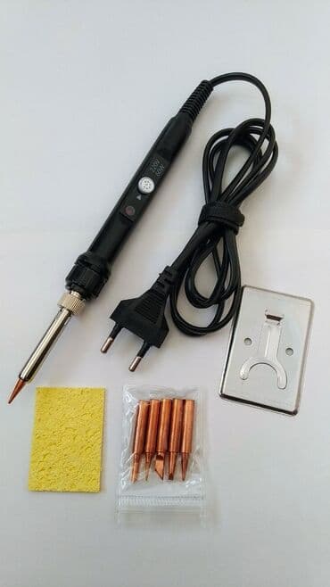 lehimləmə aparatı: Məhsullar yenidir. Çin istehsalı 4 müxtəlif model lehim cihazları — 3