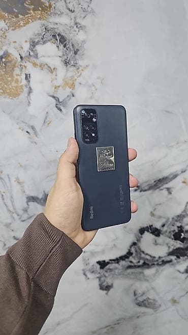 Redmi Note 11, 128 GB, rəng - Qara, Zəmanət, Sensor, Barmaq izi — 1