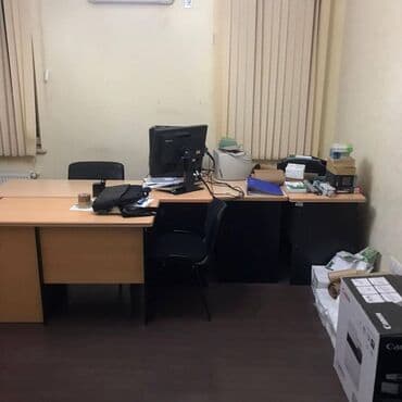 офис: Xətai metrosuna yaxın təmirli 2 otağlı ofis ümumi sahəsi 90 kv,m — 3