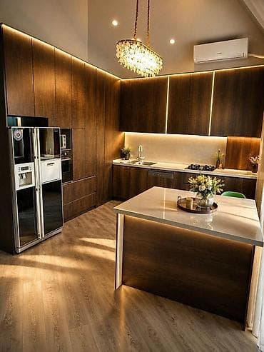 Mənzillər: İcarəyə verilir 4 otaqlı yeni tikili 235 m², Səbail r. Kateqoriya — 6
