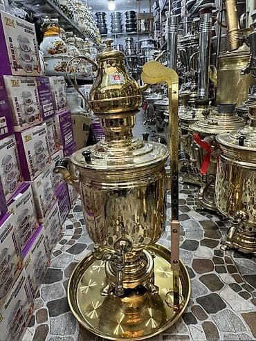 samavarlar: Yeni Od Samovar, 5 l — 4