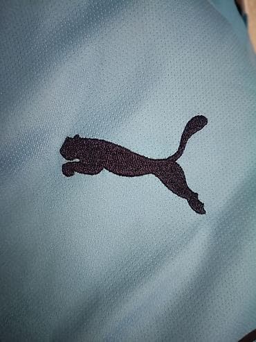 Futbolkalar: Futbolka, Puma, M, rəng - Mavi — 4