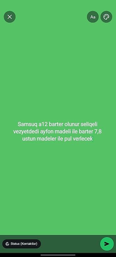 iphone 11 qiymət: Samsung Galaxy A12 — 1