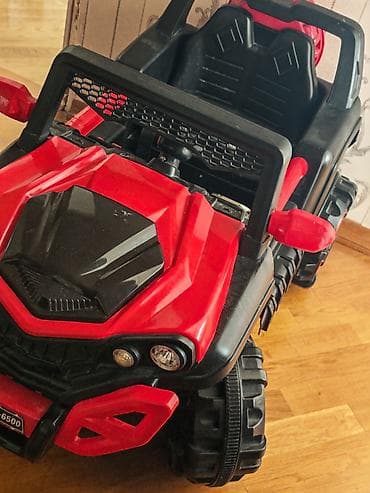 uşaq şalvarı: Uşaq üçün elektrikli maşın – A-6500 modeli işlənmişdir bir iki defekdi — 2