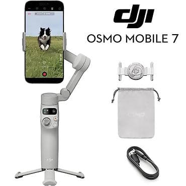 DJI Osmo Mobile 7 – smartfonlar üçün peşəkar stabilizator
