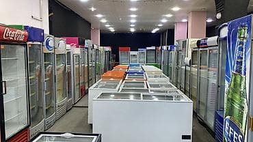 Dərin dondurucular: Komersiya soyuducu və dondurucu vitrinlər - Mağaza, kafe, restoran — 2