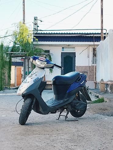 mopet satisi: Suzuki Lets motossiklet - Marka/model: Suzuki Lets (ikioturaca — 3