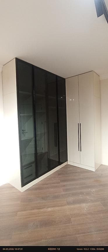 sənəd dolabı: 6 qapı, Siyirməli, Bej, Digər material, Açılan, Künc dolab — 4