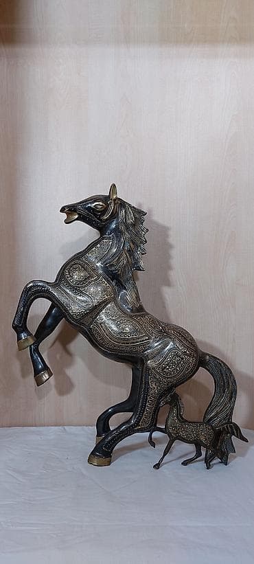 Velosipedlər: At balası iləmaterialları: latun, hindistan istehsalı — 3