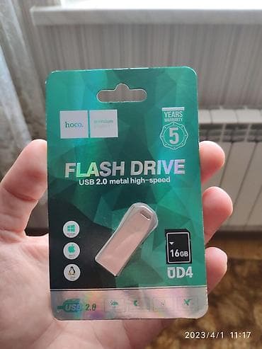 flaska: Flash card flas kart yaddaş kartı 16GB CART Hoco brendi firmanın öz — 1
