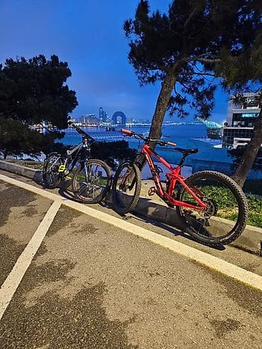 tap. az velosiped: Trek full-suspension dağ velosipedi – trail/all‑mountain kateqoriyası — 2