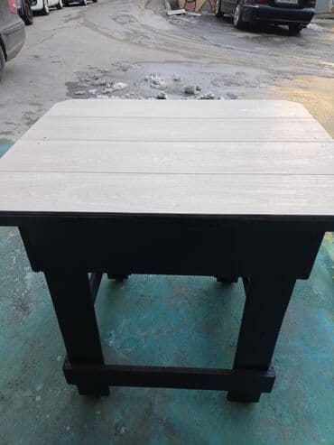 Digər mətbəx aksesuarları: LAMINAT ÜSTÜ. BERK QALIN TAXTA Stol TELEBE — 2