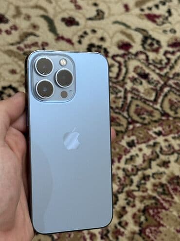 iphone 12 pro islenmis: IPhone 13 Pro, 128 GB, Sierra Blue — 7