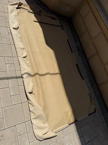 2 el: Yeni, Divan-yelləncək, Zontiksiz, Metal — 10