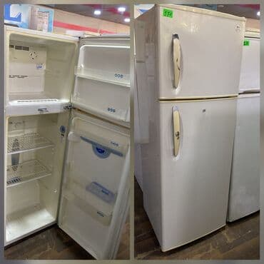 Техника для напитков: 2 двери LG Холодильник Продажа, цвет - Белый — 1