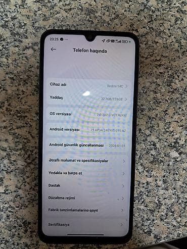 telefon kamera: Redmi 14C, 128 GB, rəng - Qara, İki sim kartlı — 3