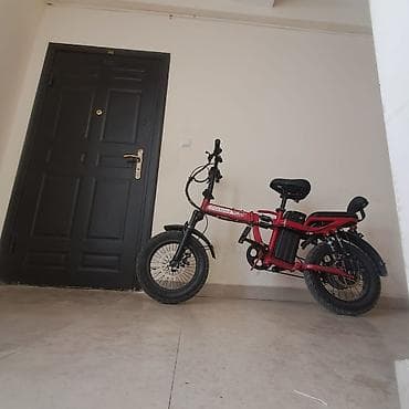 velosiped motor: Qatlanabilən elektrik velosipedi – Gopard (qırmızı) Xüsusiyyətlər: - — 2