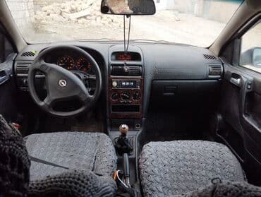 xirdalan heyet evi type 1: Opel Astra: 2 l | 2001 il 31800 km Universal — 7