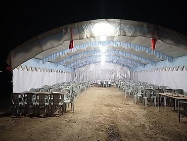 Satılır 2ed cadir 200 .250 nefer like xəyir şer 7.50 eni 20 metir 8