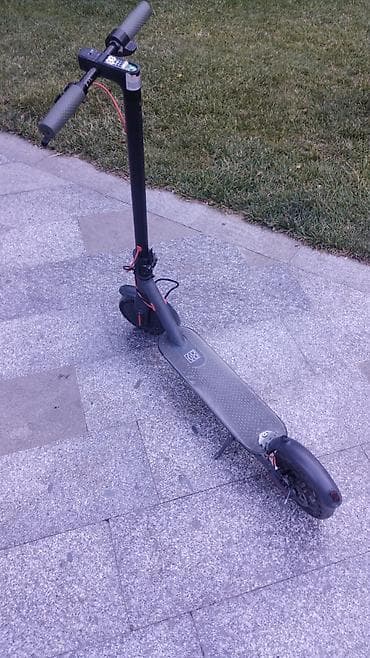 samokat: İşlənmiş Elektrik samokat 7", 351 - 500 Vt, 26 - 35 km/s, Ünvandan götürmə — 2