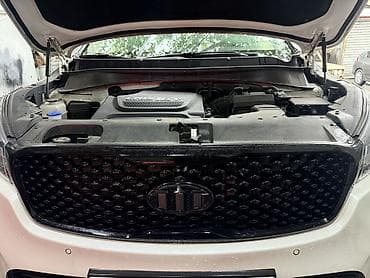 Kia sorento radiator barmaqlıqı orgınal usdude gelme 2014 2017 modele