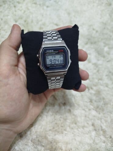 Yeni, Qol saatı, Casio, rəng - Gümüşü