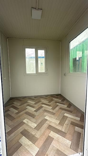 konteynerlərin satışı: Modul konteyner otaq - Ölçü: 2.4×2.4 m kvadrat plan - Metal karkas — 4