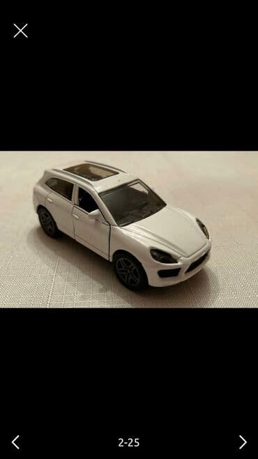 dəmir maşın: Təcili Satılır…Endirim Var… Porsche Cayenna modelkası satılır — 1