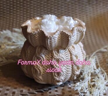 şam qəlibi: Şam Fiqurlu, Soya mumu — 2