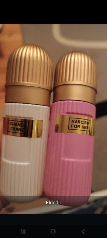 niş parfumləri: Məhsul: Ətir kolleksiyası - Portativ sprey flakonlar: CHANEL CHANCE — 1