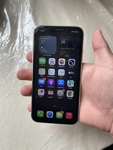 iphone 12 satilir: IPhone 11, 128 GB, Ağ — 2